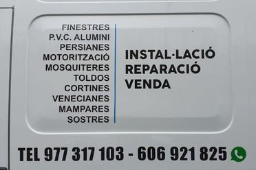 Servicios de reparación de persianas